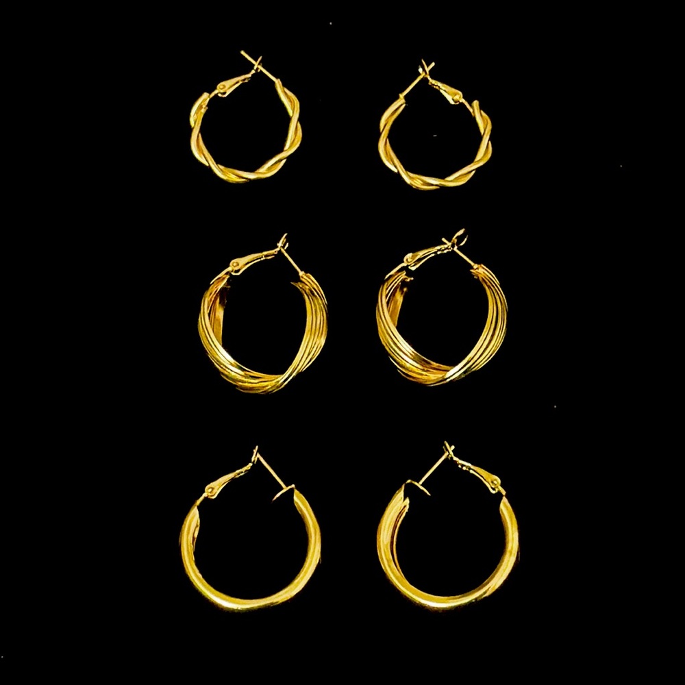 Hoop Earrings